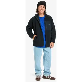 QUIKSILVER Fleecejacke »CLEAN COAST FZ«, Gr. M, black - 84822047-M