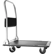 Tectake Plattformwagen Handwagen | zusammenklappbar | rutschfeste Gummiauflage | -Verschiedene Modelle- (Type 3 | no. 402777)
