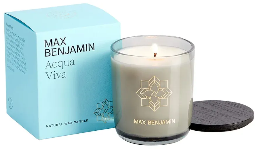 Max Benjamin Luxusduftkerze Acqua Viva Raumdüfte 210 g