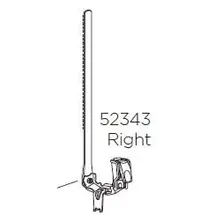 Thule Felgenband Radhalter für Fahrradhalter EuroWay G2 schwarz