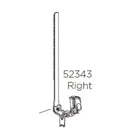 Thule Felgenband Radhalter für Fahrradhalter EuroWay G2 schwarz
