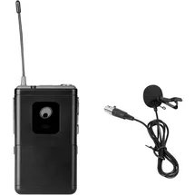 Omnitronic UHF-E Serie Taschensender 534.1MHz + Lavaliermikrofon