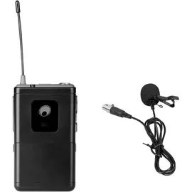 Omnitronic UHF-E Serie Taschensender 534.1MHz + Lavaliermikrofon