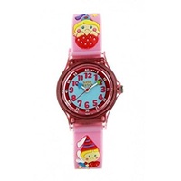 Baby Watch Kinder-Armbanduhr ABC Magique Quarz Rosa ABC Magique