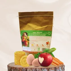 Pferdeleckerlis Mama Äpfelchen ohne Zusatzstoffe 2 kg von Maliwi