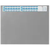 Durable Schreibtischunterlage Kunststoff grau