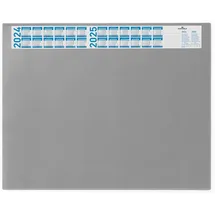 Durable Schreibtischunterlage Kunststoff grau