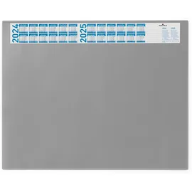 Durable Schreibtischunterlage Kunststoff grau