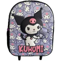 Manenti Hello Kitty Kuromi 3d Rucksack - Purple / Black - One Size
