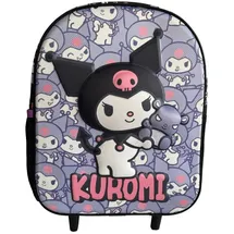 Manenti Hello Kitty Kuromi 3d Rucksack - Purple / Black - One Size
