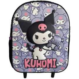 Manenti Hello Kitty Kuromi 3d Rucksack - Purple / Black - One Size