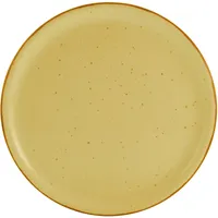 Pizzateller VINTAGE (DH 30.50x2 cm) - gelb - DH 30.50x2 cm