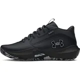 Under Armour Lockdown 7 Basketballschuhe 001 black/black/metallic gold 46