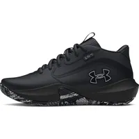 Under Armour Lockdown 7 Basketballschuhe 001 black/black/metallic gold 46