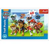 Trefl 916 17321 60pcs Paw Patrol Puzzle, Multi-Colored