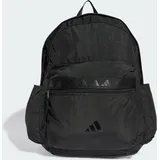 Adidas 3 Bar Logo Rucksack - black/black