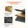Vevor Bunkie Board Queen Size, 204x153 cm Faltbares Matratzenstützbrett mit Klettbändern, PP-Kern mit 600D Oxford-Gewebe, Anti-Durchhängen für Metallrahmen, Etagenbetten &