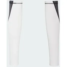 adidas TERREX CLIMACOOL TRAILRUNNING ARM-SLEEVES - White / Black - L