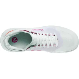 Kempa Kourtfly Handballschuhe Kinder weiß/lila 37