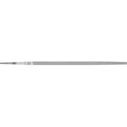 Werkstattfeile Vierkant 250mm Hieb 1 für grobe Zerspanung, Schruppen