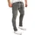 Yazubi Slim-fit-Jeans Herren Sweathose in Jeansoptik Erik Schmale Jeans, mit Stretch-Anteil grau 29