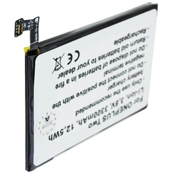 Akku passend für den ONEPLUS 2, A2001, A2003, A2005, Two Akku BLP597