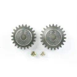 TAMIYA 50357, Differential-Kegelrad, Silber