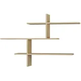 Asir Wandregal 80,5 x 22 x 123 cm Beige