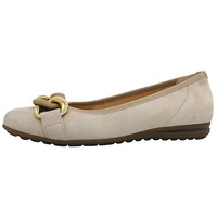 GABOR Ballerina Beige 33 uni gold - EU 38.5