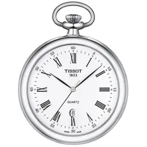 TISSOT T82.6.550.13 Taschenuhr Quarz Lepine