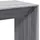 vidaXL Bartisch 51 x 50 x 103,5 cm Grau