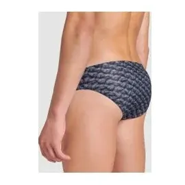 Arena Badehose monogram SWIM BRIEFS, DARK SAGE MULTI, 4