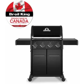 Broil King Crown 420 Shadow schwarz
