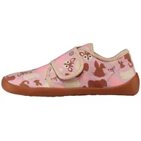 Affenzahn Movy Reh Hüttenschuhe Rosa 31