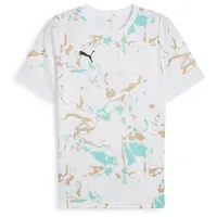 Puma IndividualEARTH DAY Fußballtrikot Herren PUMA White Light Sand