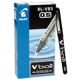 Pilot Pen Kugelschreiber Schwarz 0,3 mm 12 St.