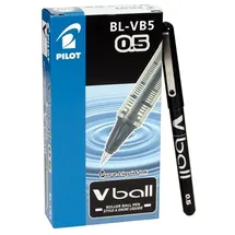 Pilot Pen Kugelschreiber Schwarz 0,3 mm 12 St.