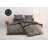 Polycotton recycelt braun 135 x 200 cm + 40 x 80 cm