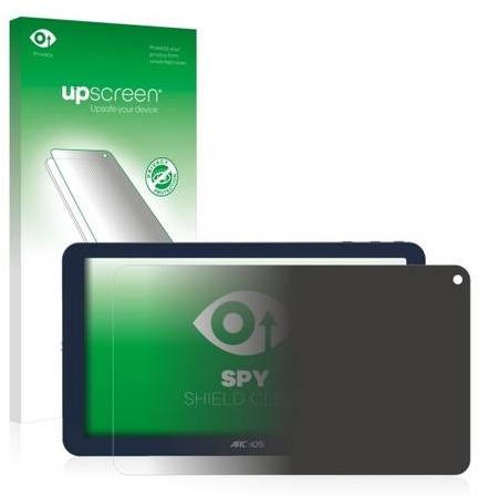upscreen Spy Shield Clear Premium Blickschutzfolie für Archos 101e Neon