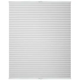 Lichtblick Plissee Klemmfix, ohne weiß 50x130 cm