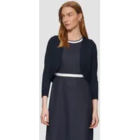 S.Oliver Strickjacke - blau - 40