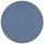 Snapstyle Feinschlingen Velour Teppich Strong Dunkelblau, 100cm Rund,