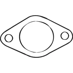 BOSAL Dichtung, Abgasrohr Universal  für BMW 18111170941 256-101
