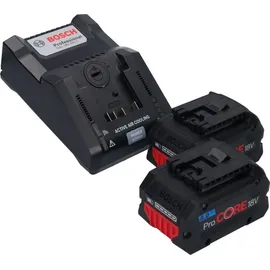 Bosch Professional Set ProCore 18V Li-Ion 2 x 8,0 Ah