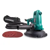 Trockenbau Schleifmaschine, Tellerschleifer 180mm, Trockenbauschleifer VONROC