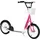 Homcom Kinderroller rosa - rosa, weiß