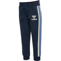 Hummel hmlBOBBY Jogginghose Jungen 7429 - blue nights 80