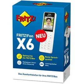 AVM FRITZ!Fon X6 weiß