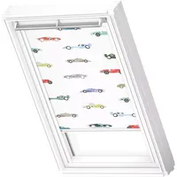 VELUX DKL M04 4654SWL Kids Rennautos Schiene weiß,