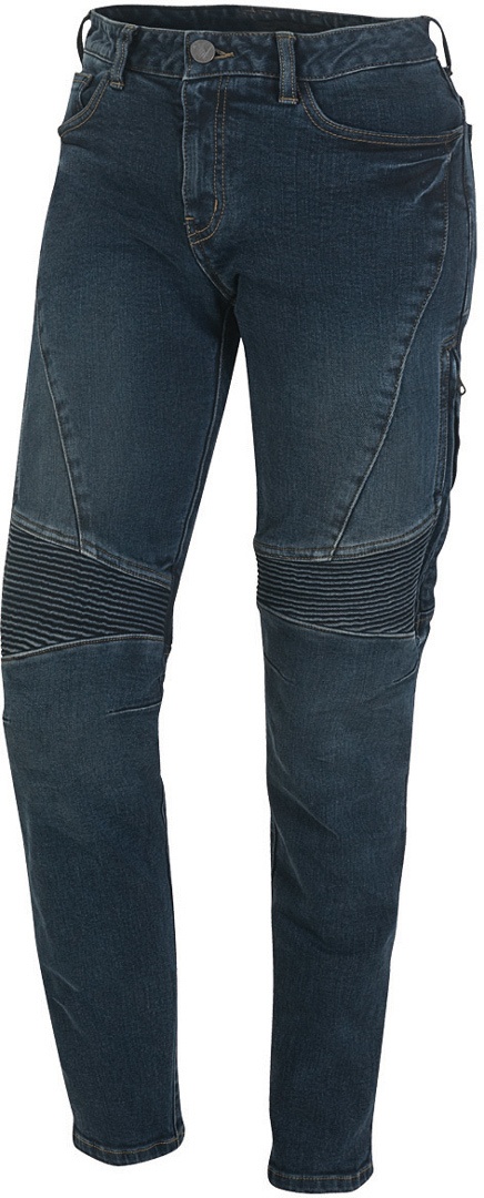 Germot Kate Damen Motorradjeans, blau, Größe 32